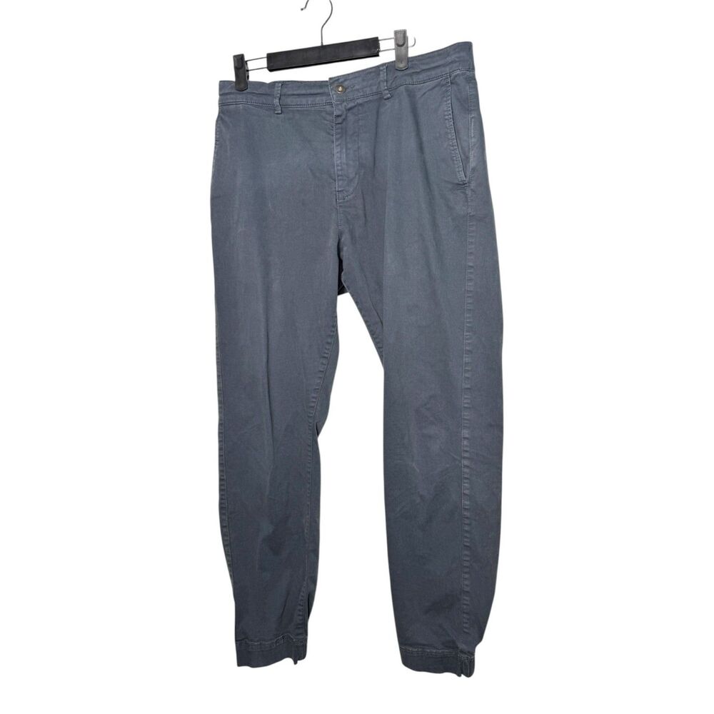 Flint and Tinder Grey Jogger Pants Size 34